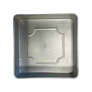 10 inch clearance square cake pan